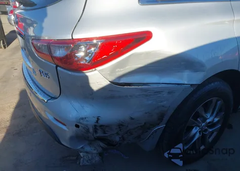 2013 Infiniti Jx35 from USA, damaged, VIN 5N1AL0MN7DC352459